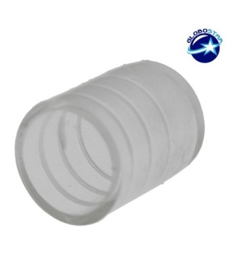 Τερματικό Καπάκι Mini Σιλικόνης Αδιάβροχος IP68 για Φωτοσωλήνα LED GloboStar 22633